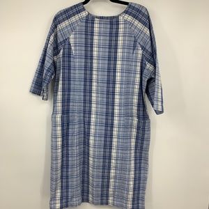 Vintage Dreams‎ women medium dress shift pockets